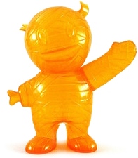 Mummy Boy - Clear Orange Unpainted