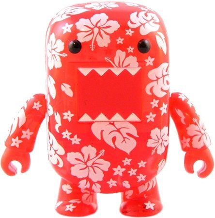 NYCC 2010 Exclusive Domo Qee figure by Dark Horse Comics, produced by Toy2R. Front view.