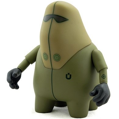 JunPo Tran figure by Unklbrand, produced by Unklbrand. Front view.