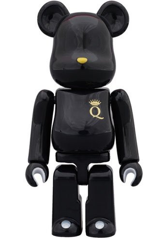 Misia Soul Quest Be@rbrick 100% figure, produced by Medicom Toy. Front view.