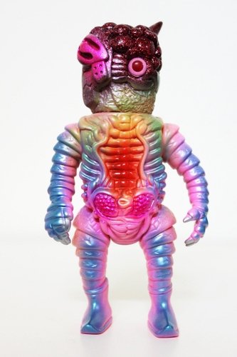 Rame Rod Chaos Joe figure by Realxhead X Paul Kaiju. Front view.