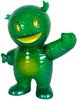 Mummy Boy - Vinyl Toy Network, Clear Green Painted
