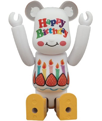 Birthday Be@rbrick 100%