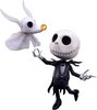 Hybrid Metal Figuration No.008 Nightmare Before Christmas - Jack Skellington