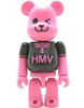 HMV Be@rbrick 100% - Pink