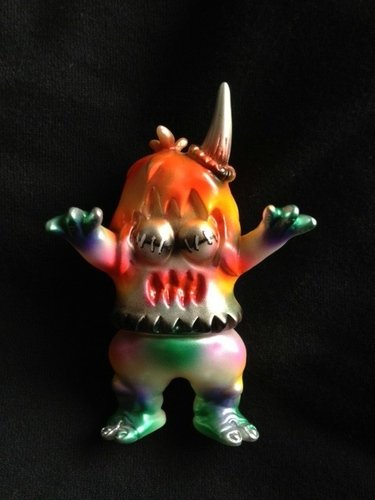 Ugly Unicorn BLObPUS Eyes Ver. figure by Blobpus, produced by Rampage Toys. Front view.