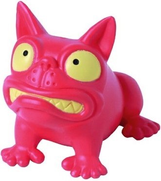 Fantomate figure by Joann Sfar, produced by Démons Et Merveilles. Front view.