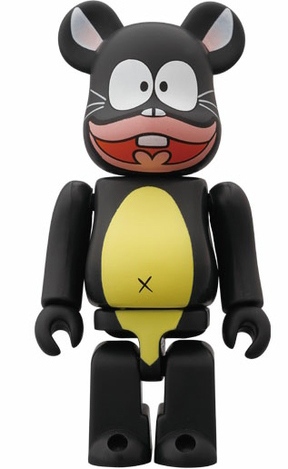 Fujio Akatsuka Unagi-Inu Be@rbrick 100%