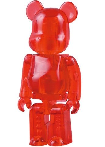 Jellybean Be@rbrick Series 18 figure, produced by Medicom Toy. Front view.