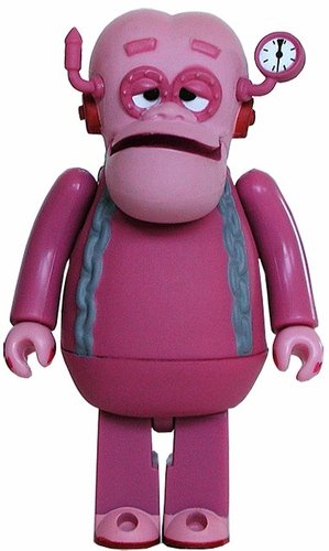 Franken Berry  figure by General Mills, produced by Medicom Toy. Front view.