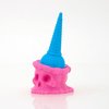 3d printed Ice Scream Man Bite Size pink