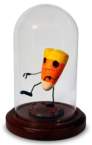 Damned Corn: Patient 0 figure by Andrew Bell. Front view.