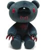 Gloomy Bear medium plush grey