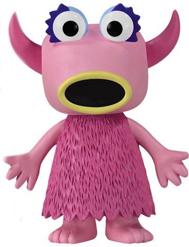 Snowth figure by Jim Henson, produced by Funko. Front view.