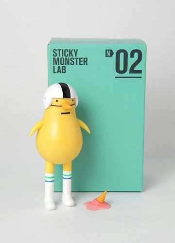 Sticky Monster Lab - Like a Bird figure by Sticky Monster Lab, produced by Sticky Monster Lab. Front view.
