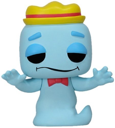 Boo Berry  figure by General Mills, produced by Funko. Front view.