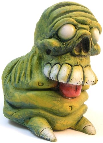 ToxDew Skelechub figure by We Become Monsters (Chris Moore) . Front view.