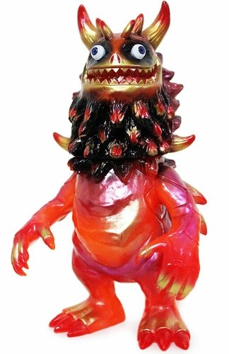 Rangeas - Blobpus 4th Anniversary figure by T9G X Blobpus, produced by Intheyellow. Front view.