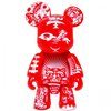 Paper Cut Qee Bear - Red Edition