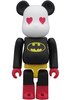 Batman Be@rbrick 100% 