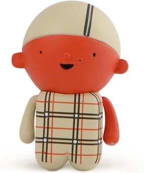 Burb figure by Unklbrand, produced by Unklbrand. Front view.