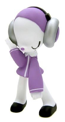 Steiny - Purple Version figure by Kaijin, produced by Wonderwall. Front view.