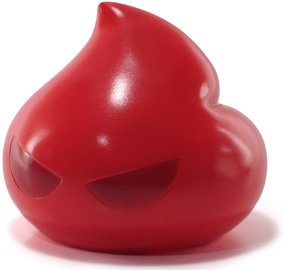 Shikito - Lunohod Exclusive figure by Superdeux, produced by Strangeco. Front view.