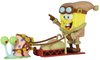 SpongeBob Sledding