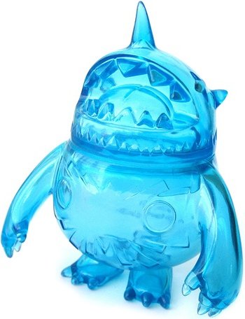 Pocl - Clear Blue figure by Kaijin, produced by Wonderwall. Front view.