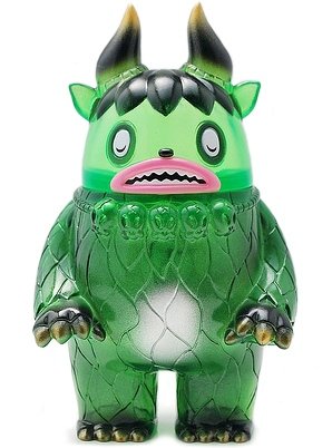 Garuru - SSSS Exclusive figure by Itokin Park, produced by Super7. Front view.