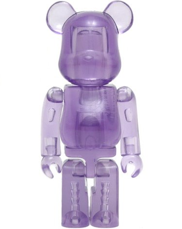 Jellybean Be@rbrick Series 7 figure, produced by Medicom Toy. Front view.