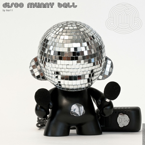 Disco Munny Ball