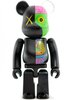 Dissected Companion Be@rbrick 100% - Black  