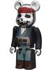 Captain Jack Sparrow - Horror Be@rbrick Series 22