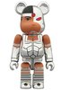 Cyborg Be@rbrick 100%