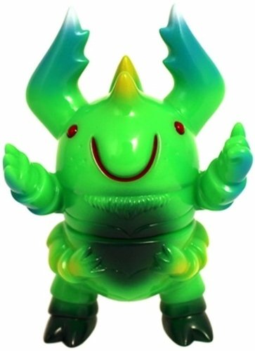 Frederick the Beetle - Fields of Green figure by Bwana Spoons, produced by Super7. Front view.