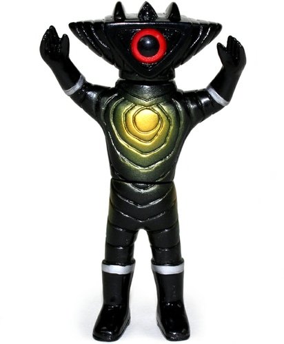Meklops - Debut Release figure by Galaxy People. Front view.
