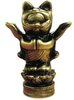 Mini Fortune Cat Ashura - Gold