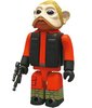 Nien Nunb w/ Blaster Pistol Kubrick 100%