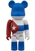 Cuba - Flag Be@rbrick Series 26
