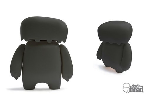 dead the head Prototype figure by Dust, produced by Dust. Front view.