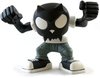 Bobble Head Devil Toyer - Black Head White T-Shirt 