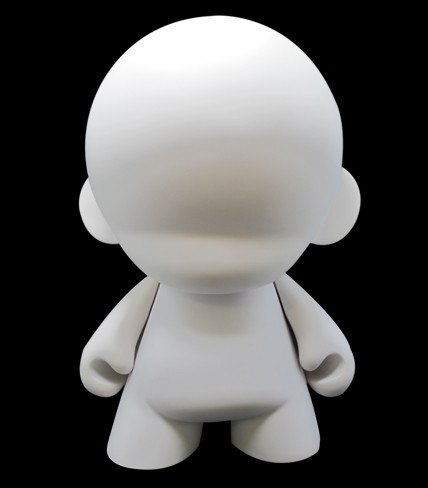 Mega Munny - DIY figure by Kidrobot, produced by Kidrobot. Front view.