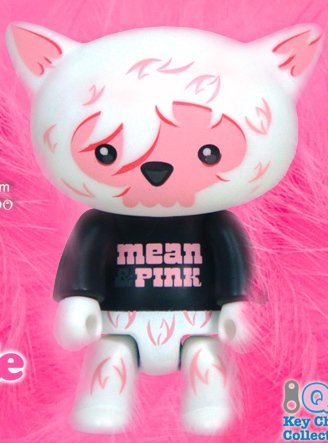 Pocket Wookie Kit figure by Pocket Wookie, produced by Toy2R. Front view.