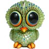 Baby Owl - Pearly Pale Green