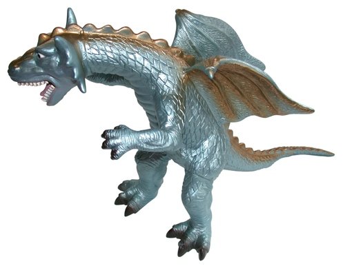 Dragon figure, produced by Toy Major Trading Co. Ltd.. Front view.