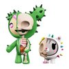 Tokidoki XXRAY Figure 2-Pack Sandy & Carina