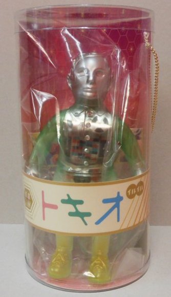 Tokio (トキオ) - Medicom Project 1/6 Exclusive figure by Ilu Ilu, produced by Ilu Ilu. Packaging.