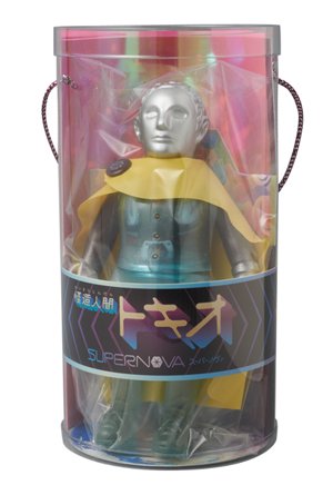 Tokio Supernova - Medicom Toy Exclusive figure by Ilu Ilu, produced by Ilu Ilu. Packaging.