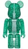 TOKYO SKYTREE(R) 2014 CHRISTMAS Ver. BE@RBRICK (GREEN)